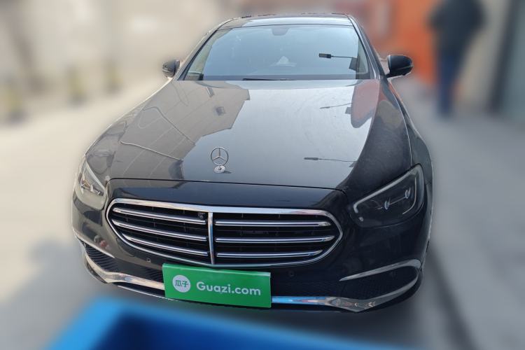 Used Mercedes-Benz E-Class 2022 Revised Version E 300 L Fashion Edition
