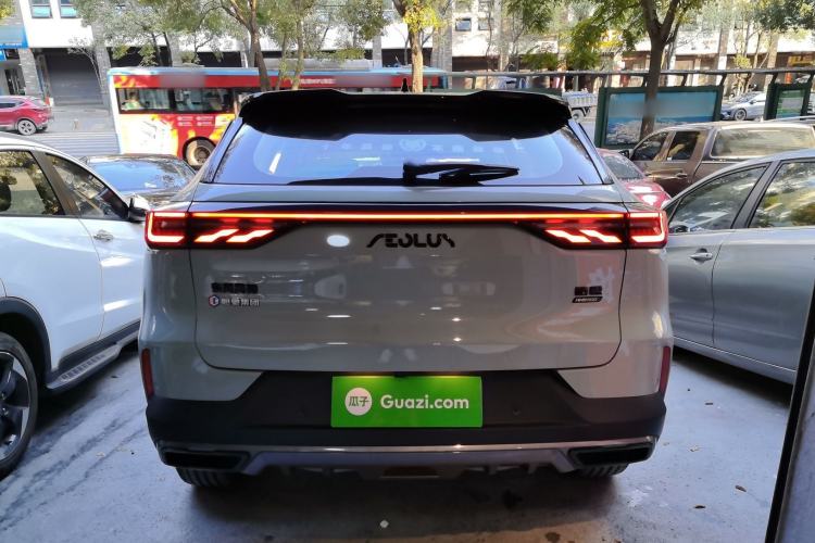 Used Dongfeng Aeolus Huge 2022 Mach Dual-Motor 1.5T MHD Dare-to-Dream Edition