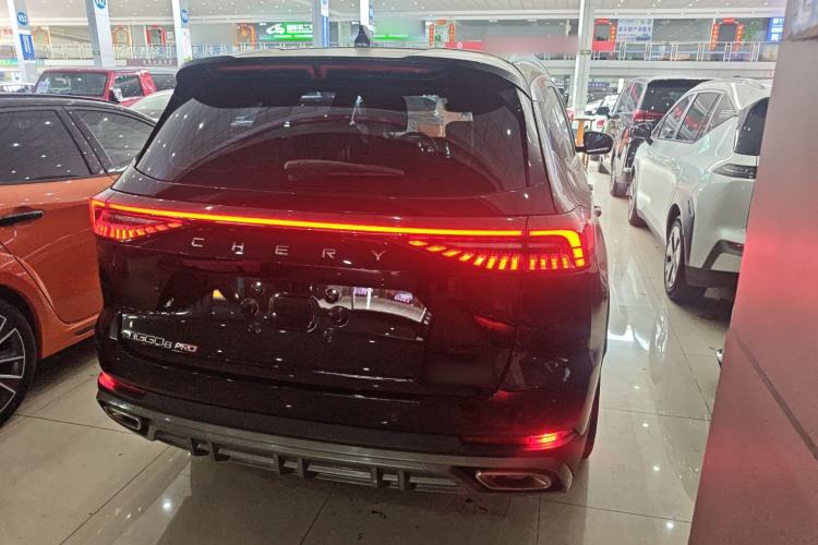 Used Chery Tiggo 8 PRO 2025 290T Two-Wheel Drive Prestige Edition
