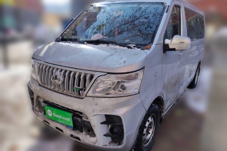 Used Chana Ruixing M60 2023 1.6L CNG Comfort-Grade 6-Seater Passenger Vehicle
