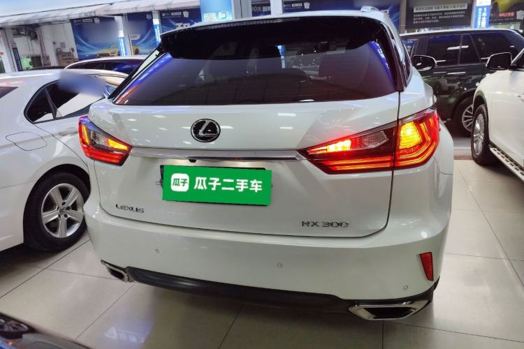Used Lexus RX 2016 300 Two-Wheel Drive Elite Version China V Standard