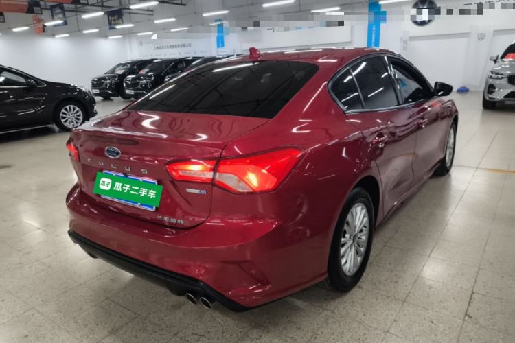 Used Ford Focus 2020 Sedan EcoBoost 180 Automatic Trend Edition