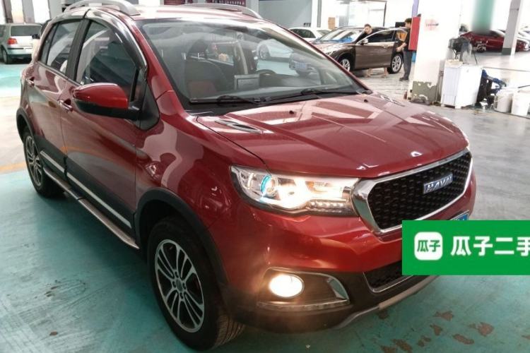 Used Haval H1 2016 Revised Version Blue Badge 1.5L AMT Comfort Edition
