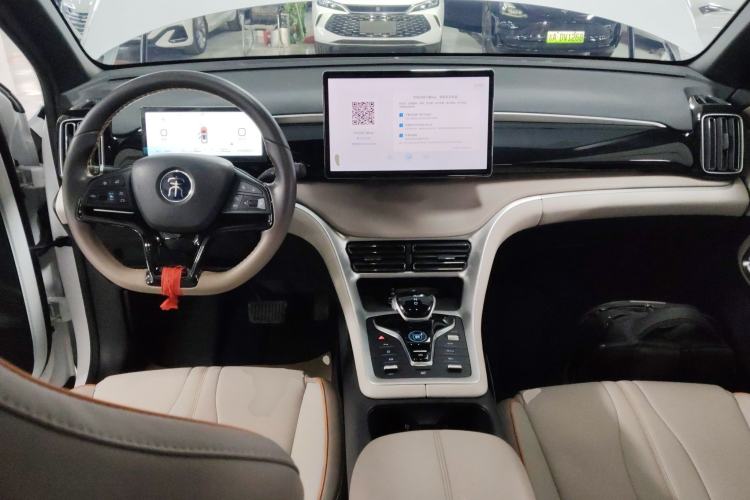 Used BYD Song Pro New Energy 2024 HONOR Edition DM-i 110KM Beyond Model