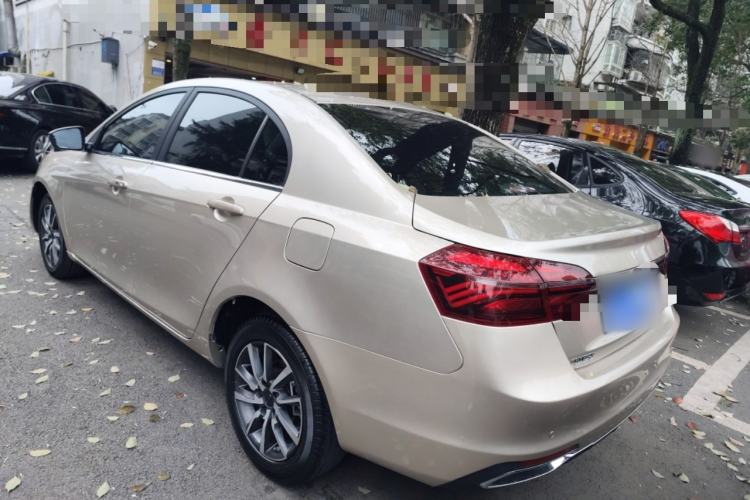 Used Geely Auto Emgrand 2019 Leading Edition 1.5L CVT Upward-Connected Model China VI Standard