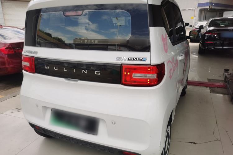Used Wuling Hongguang MINIEV 2022 Zizai Version Lithium Iron Phosphate

