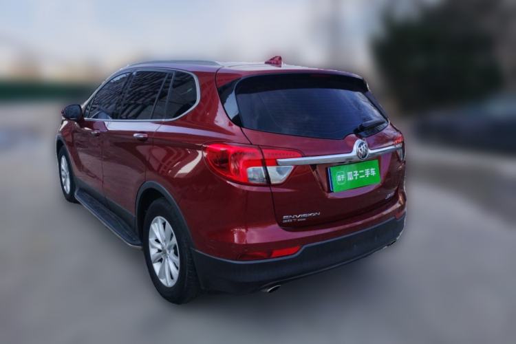 Used Buick Envision 2017 28T Four-Wheel Drive Luxury Model
