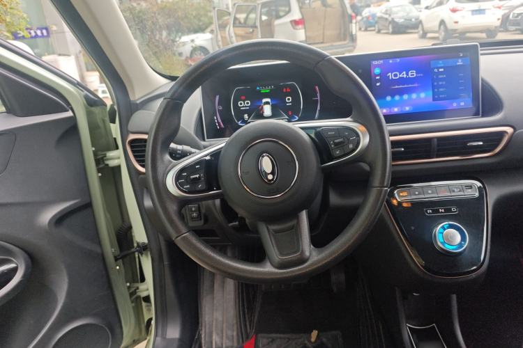 Used ORA White Cat 2022 Upgraded Model 305km Range Luxury Version Lithium-Ion Battery
