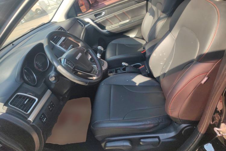Used Haval M6 2018 1.5T Manual Two-Wheel Drive Elite Model
