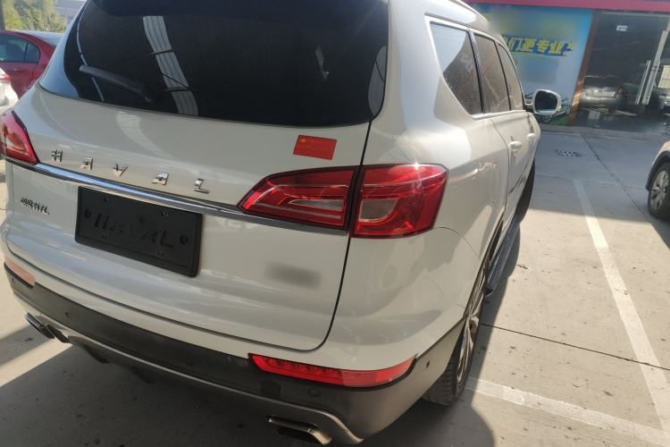 Used Haval H7 2017 Red-Label H7L 2.0T Automatic Prestige Model