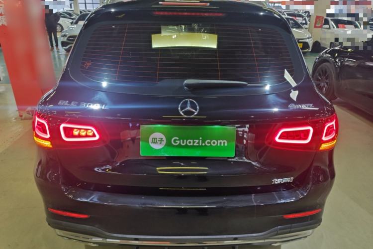 Used Mercedes-Benz GLC 2021 GLC 300 L 4MATIC Dynamic Model
