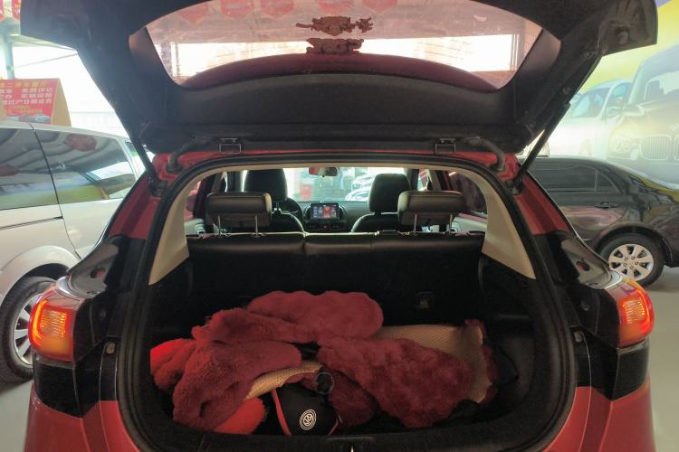 Used Dongfeng Aeolus AX4 2017 1.4T DCT Trendy & Stylish Model