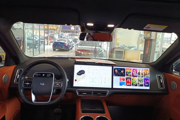 Used Li Auto L9 2022 Max model
