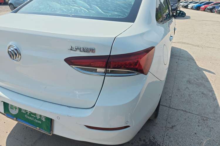 Used Buick GT 2019 18T Automatic Connected Elite Model China V Standard
