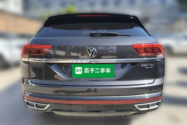 Used Volkswagen Teramont X 2022 380TSI Four-Wheel Drive Luxury Edition