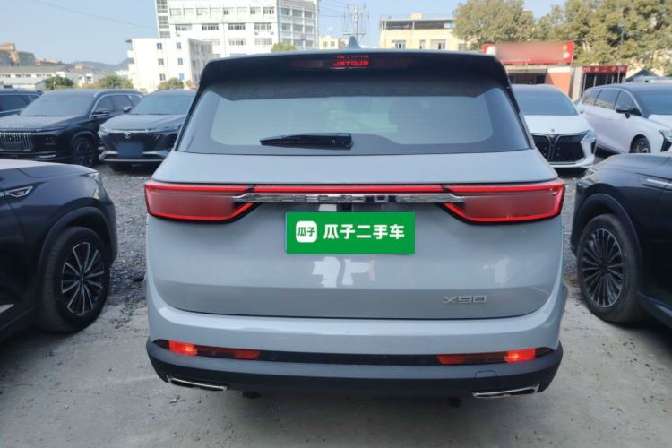 Used JETOUR X90 PRO 2024 2.0T DCT Prestige 7-Seater