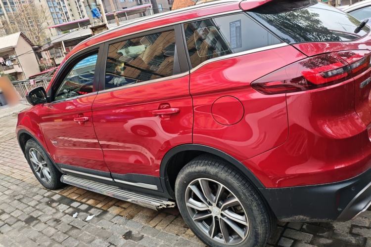 Used Geely Auto Emgrand X7 Sport 2018 1.8TD Automatic Two-Wheel Drive Smart 4G Connected Version