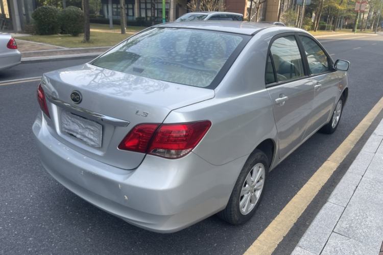 Used BYD L3 2012 1.5L Manual Comfort Edition