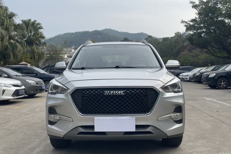 Used Haval M6 2018 Revised Version 1.5T DCT Two-Wheel Drive Elite Edition
