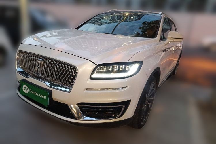 Used Lincoln Nautilus 2019 2.7T Four-Wheel Drive Prestige Edition China VI Standard