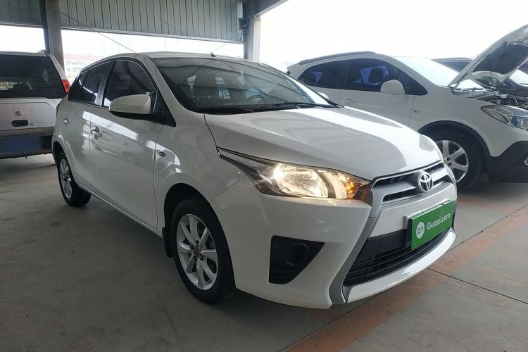 Used Toyota YARiS L 2015 1.5E Automatic Charm Edition