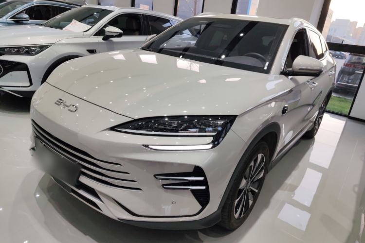 Used BYD Song PLUS New Energy 2025 DM-i Intelligent Driving 160KM Flagship Model
