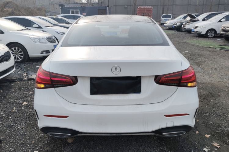 Used Mercedes-Benz A-Class 2020 Facelift A 180 L Sport Sedan Special Configuration