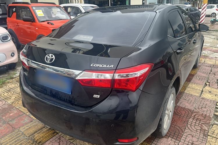 Used Toyota Corolla 2014 1.6L CVT GL
