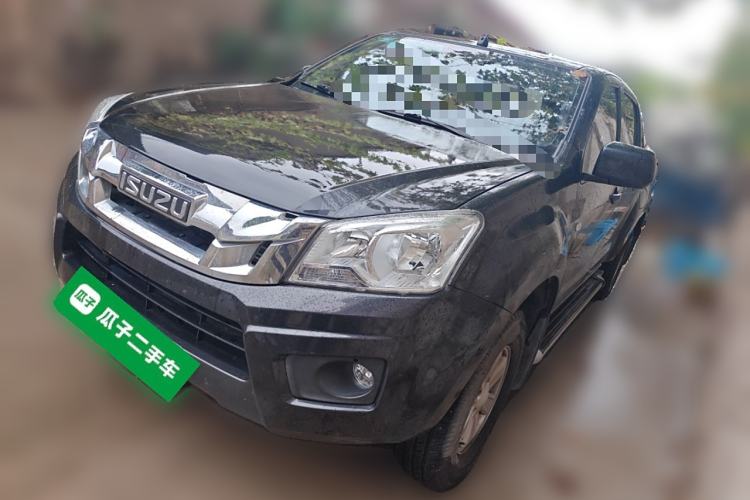 Used Isuzu JLM 2018 2.8T Classic Edition Two-Wheel Drive Luxury Version with Extended Cargo Bed JE493ZLQ5F