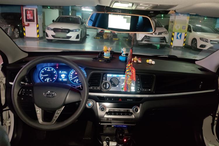 Used Hyundai Mistra 2017 1.6T Automatic Smart GLS China V Standard
