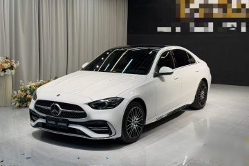 Used Mercedes-Benz C-Class 2023 Second Facelift C 260 L Starry Night Sports Edition