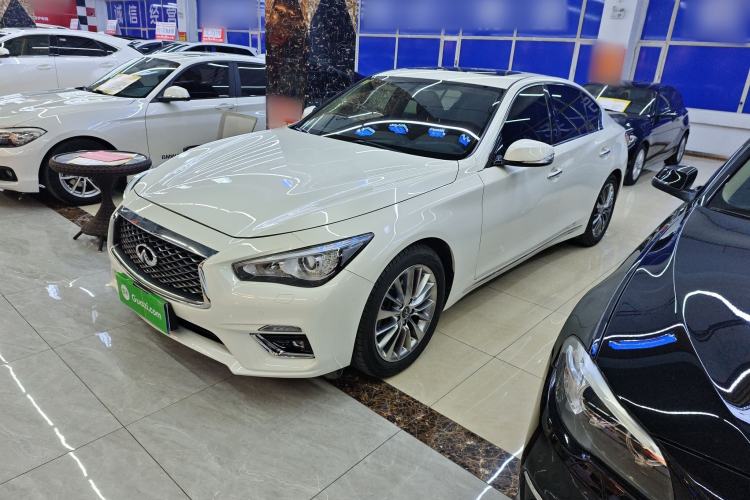 Used Infiniti Q50L 2018 2.0T Enjoyment Version China V Standard