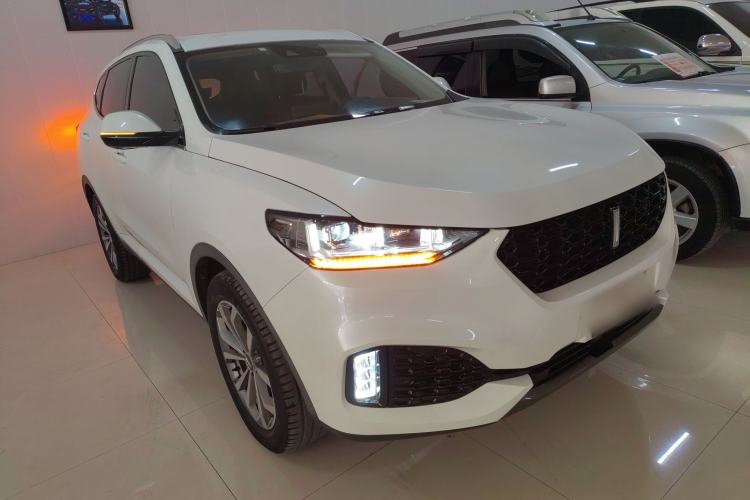 Used Wey VV6 2018 2.0T Two-Wheel-Drive Ultra-Luxury Version China V Standard
