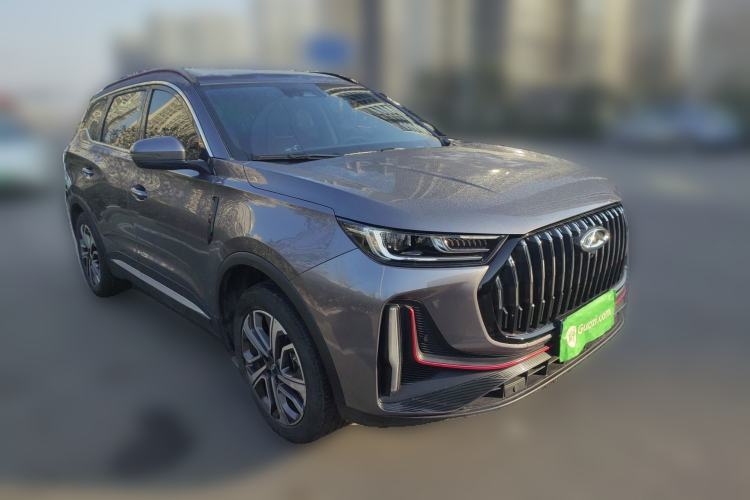 Used Chery Tiggo 7 PLUS 2023 1.6 TGDI DCT Prestige Edition