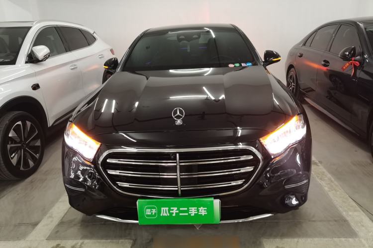 Used Mercedes-Benz E-Class New Energy 2024 E 350 e L Plug-in Hybrid Sedan
