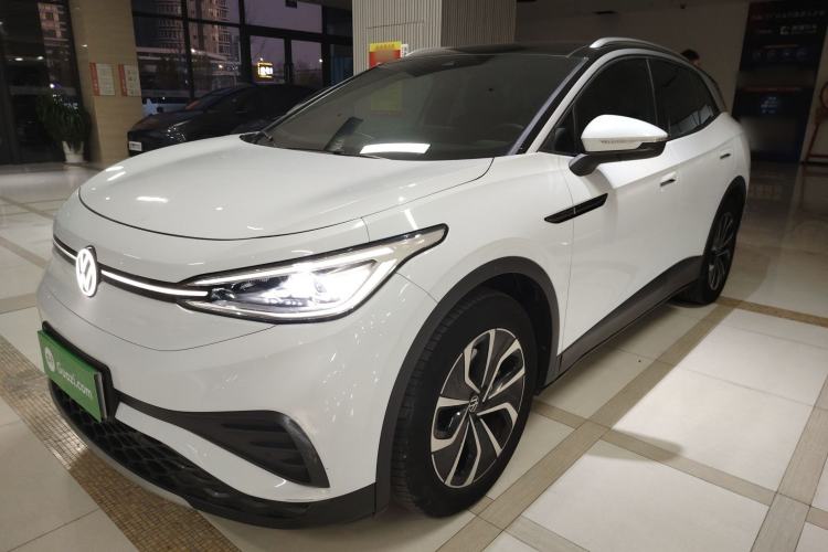 Used Volkswagen ID.4 X 2023 Upgraded Model Pure Intelligent Enjoyment Version
