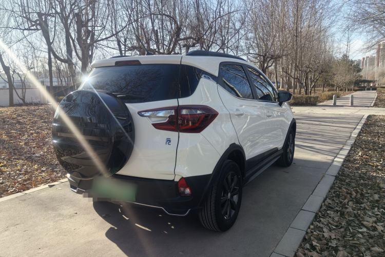Used BYD Yuan New Energy 2019 EV360 Smart Connect Leading Model