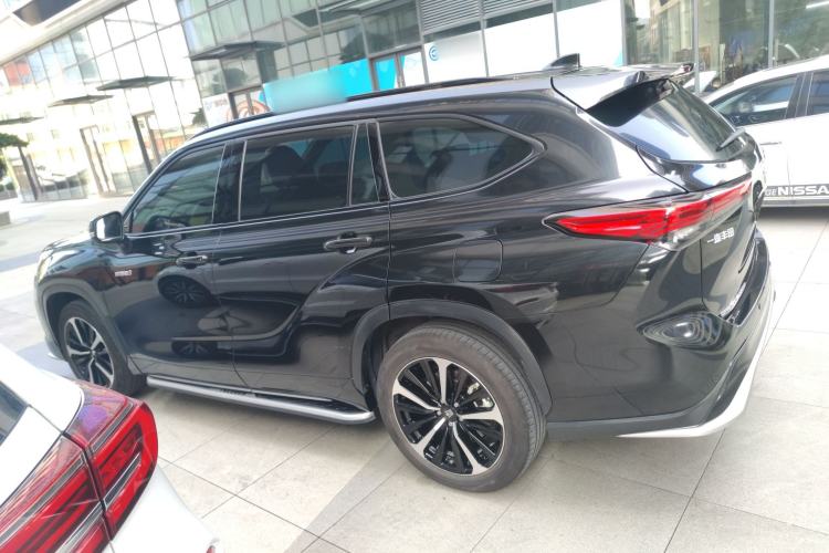 Used Toyota Crown Kluger 2022 2.5L HEV Four-Wheel Drive Luxury Edition
