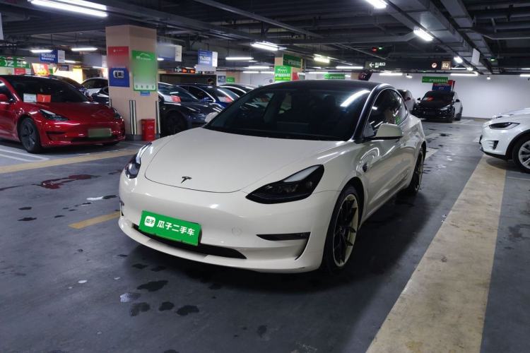 Used Tesla Model 3 2021 Performance High-Performance All-Wheel-Drive Version