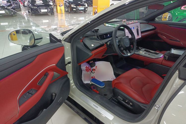 Used Xiaomi Auto SU7 2024 Rear-Drive Long-Range Intelligent Driving Version
