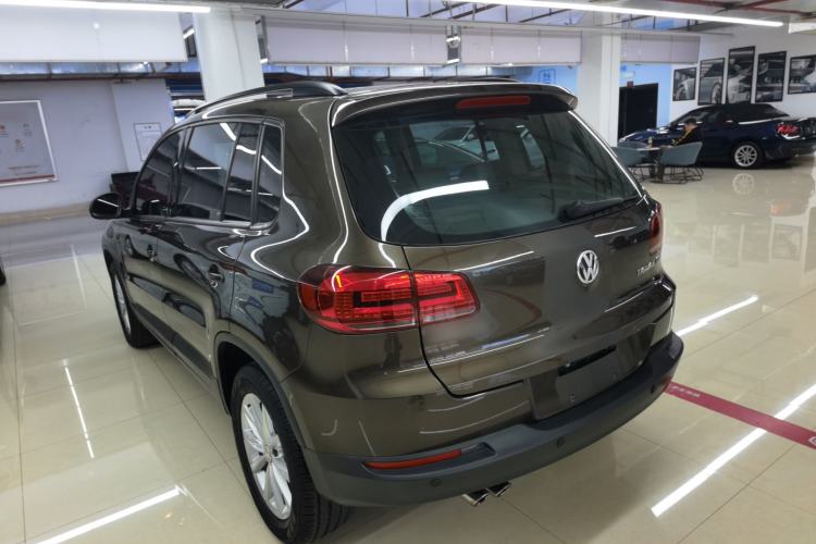 Used Volkswagen Tiguan L 2015 1.8TSI Automatic Two-Wheel Drive Comfort Edition
