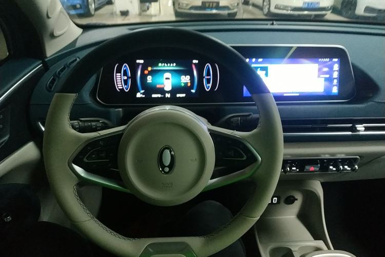 Used ORA Good Cat 2022 400km Standard Range Luxury Version Lithium Iron Phosphate
