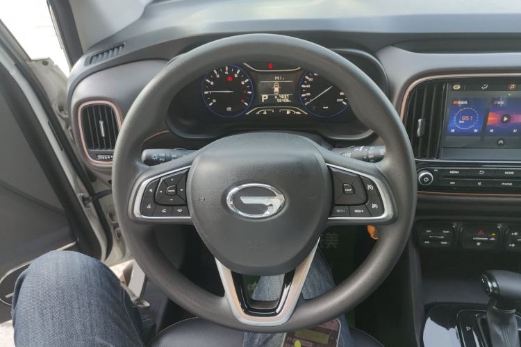 Used GAC Trumpchi GS3 2017 150N Automatic Elite Edition
