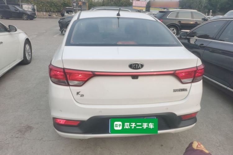 Used Kia K2 2017 Sedan 1.4L Automatic GLS
