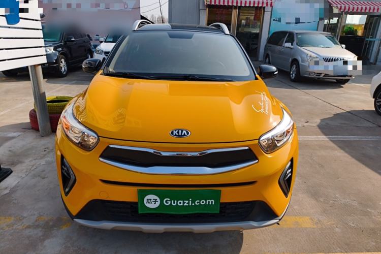 Used Kia kx1 Stonic 2019 1.4L Automatic Fun Edition China VI
