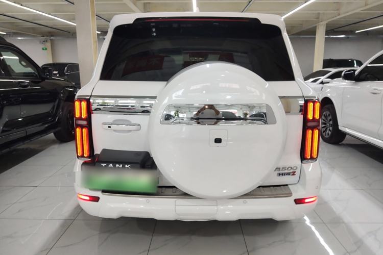 Used Tank 500 New Energy 2025 Hi4-Z