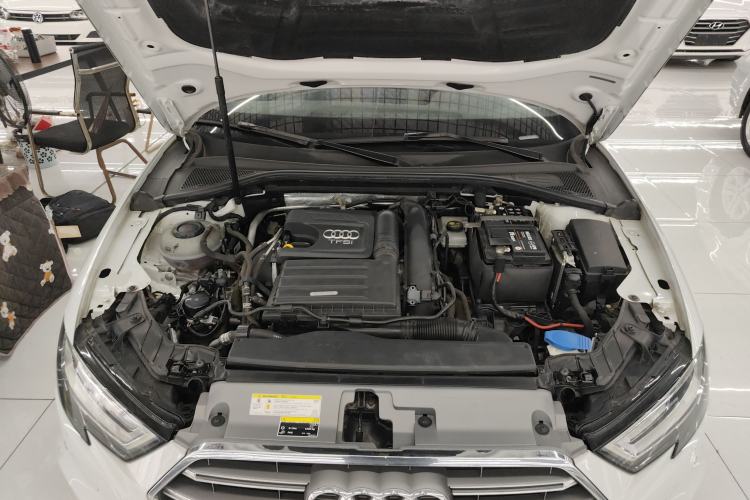 Used Audi A3 2020 Limousine 35 TFSI Style Edition China VI Emission Standard
