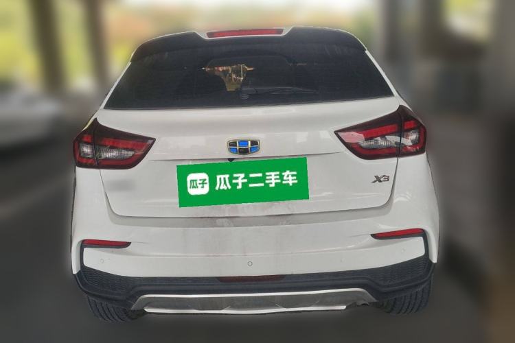 Used Geely Auto Vision X3 2019 Upgraded Model 1.5L CVT Prestige Version
