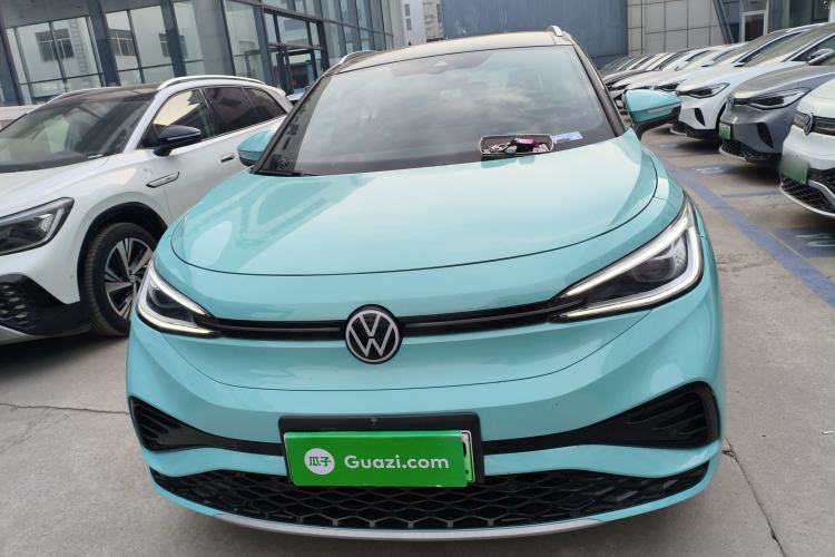 Used Volkswagen ID.4 X 2023 Ultra-Intelligent Long-Range Version
