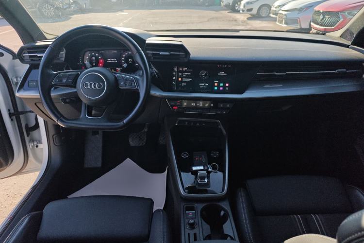 Used Audi A3 2023 A3L Limousine 35 TFSI Fashion Sport Model